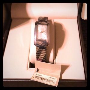 Burberry ladies watch